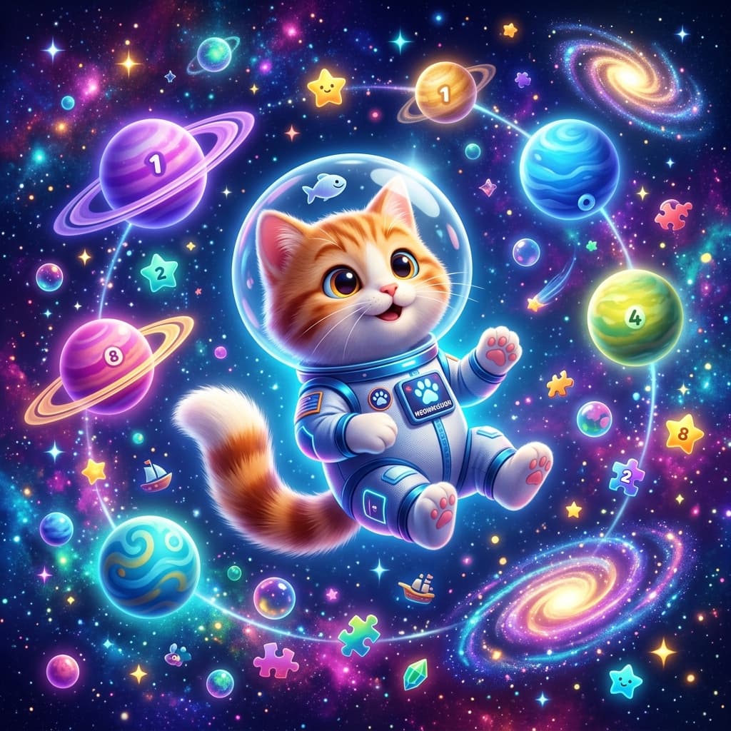 AstroMerge: Cosmic Cat Merge